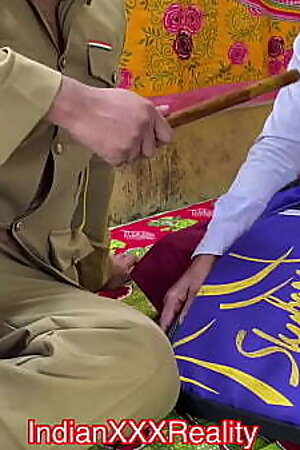 Ever best indian police officer hotel room raid fuck, with clear hindi voice