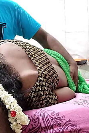 Newly married virgin couple first night hard hardcore screaming