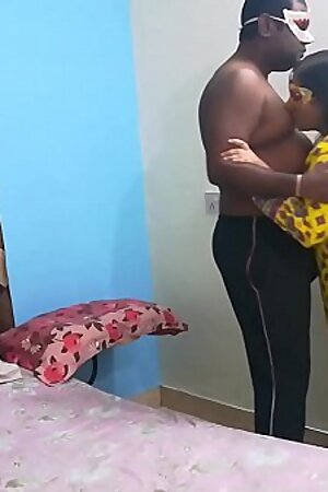 Indian Shanaya Bhabhi In Eye Catching Desi Shalwar Suit Having Closeup Sex With Love