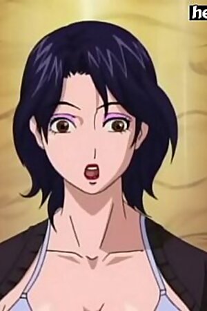 Super Busty MILF first Threesome - Hentai.xxx