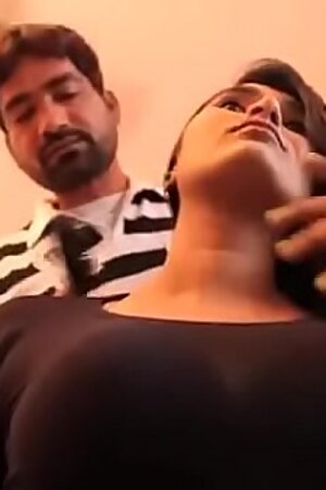 Hot sexy woman fucking by makeup man