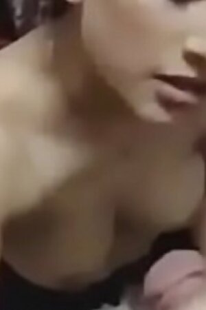 Gorgeous Shalini giving her boss blowjob and fucked hard for promotion