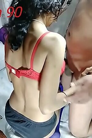 Hot Hot sexy Anita bhabi ko nuker ne kutiya banaker Choda with Hindi Desi video