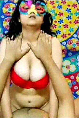 Desi Girl and Boy Enjoy in Hotel Room With Hindi Audio