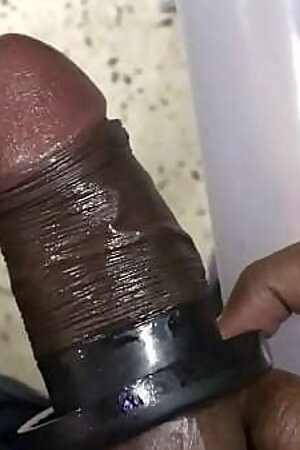 Indian Boy have playing with Big Dick Bbc Pumping or Oil Massage My Big Black Cock Spa For Female