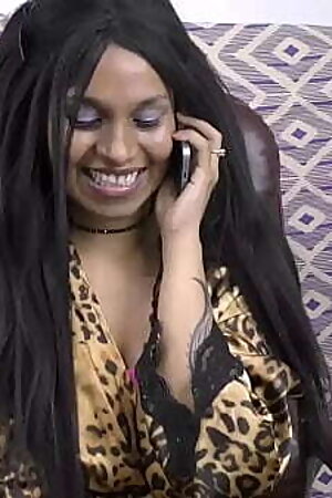 Horny Lily POV Indian Bhabhi Phone Sex In Hindi With Fans